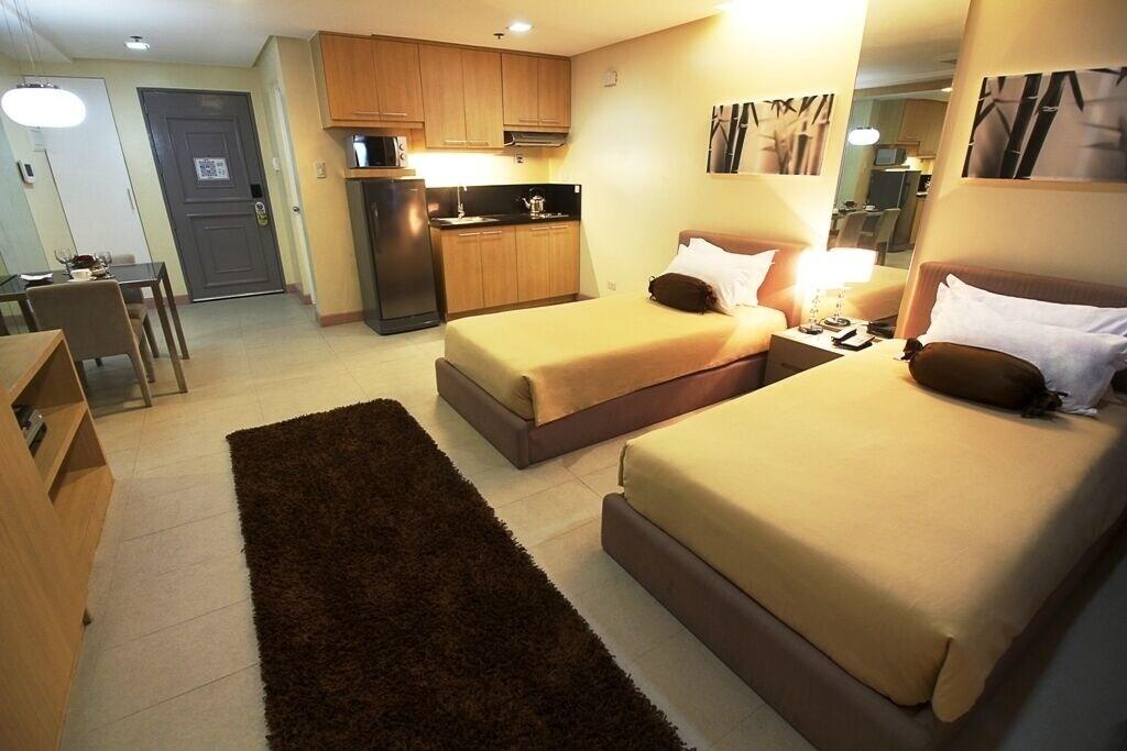 Bsa Twin Towers Aparthotel Mandaluyong Exteriör bild