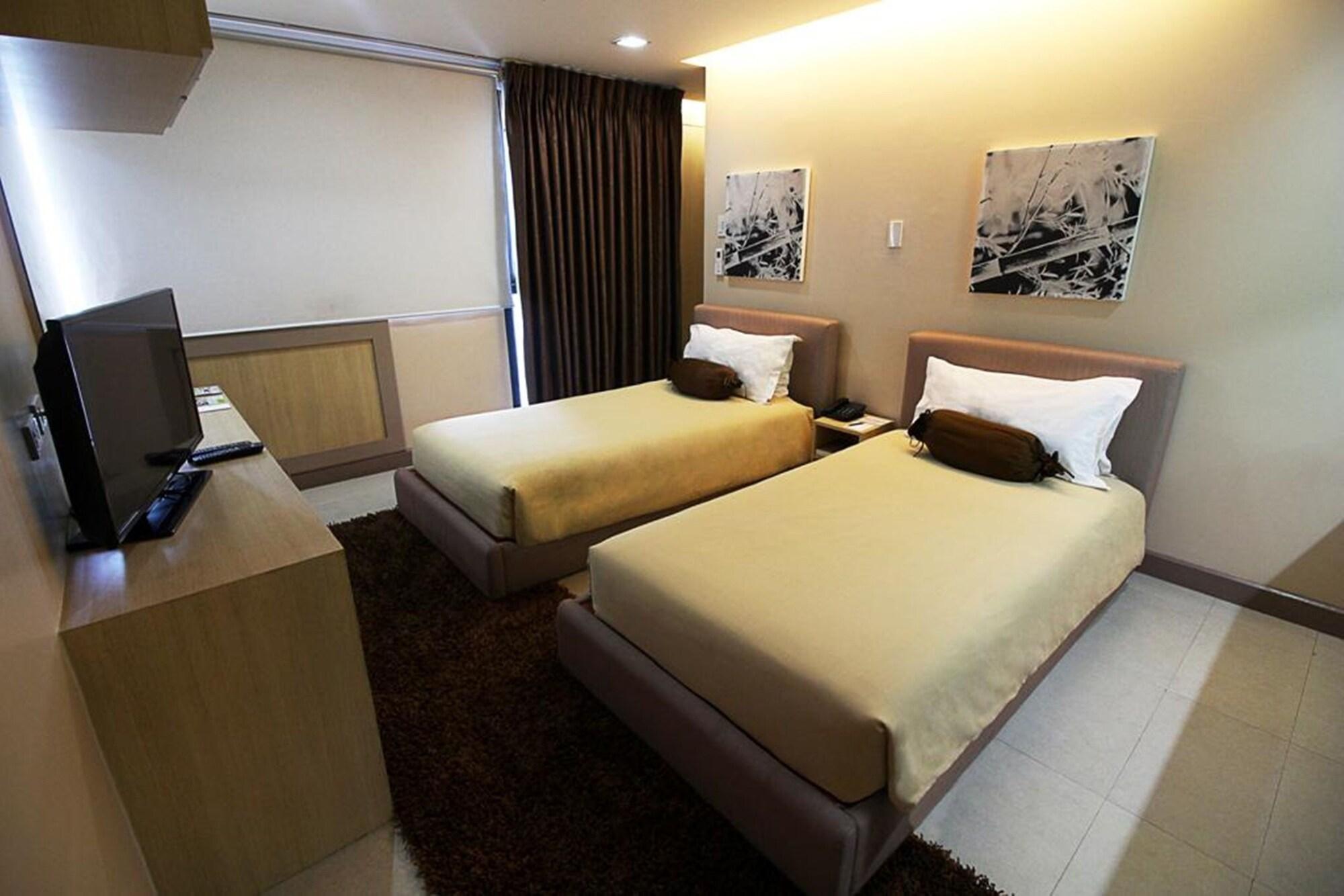 Bsa Twin Towers Aparthotel Mandaluyong Exteriör bild