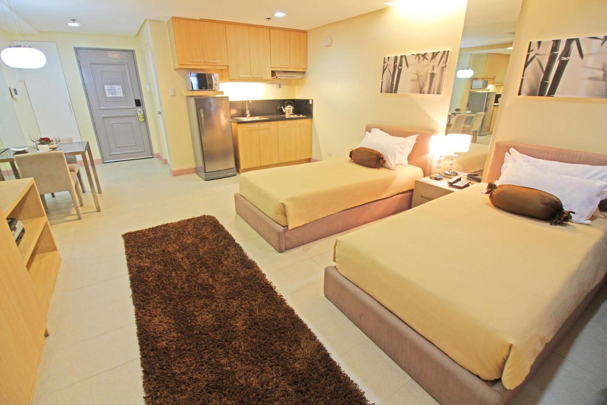Bsa Twin Towers Aparthotel Mandaluyong Exteriör bild