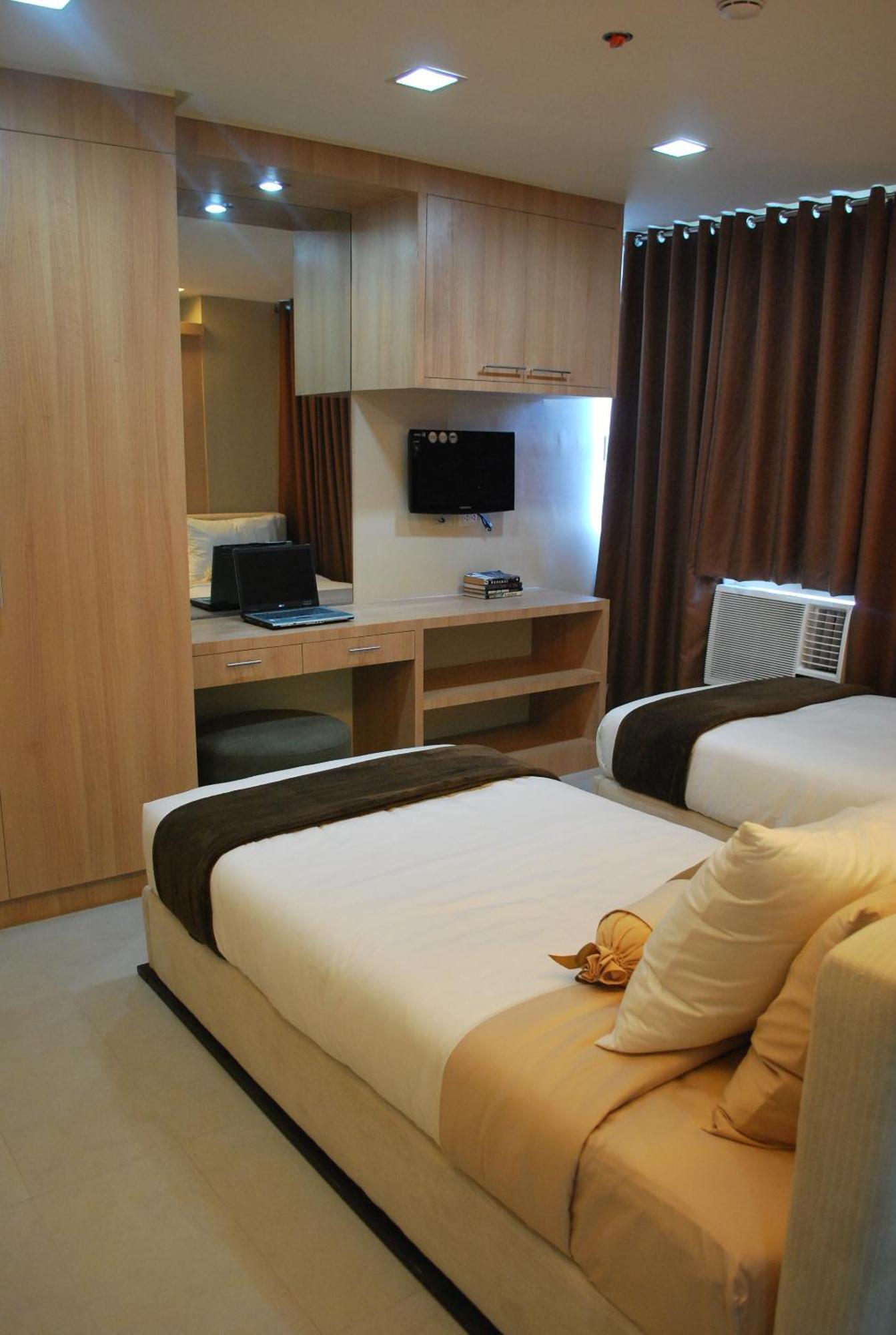 Bsa Twin Towers Aparthotel Mandaluyong Exteriör bild