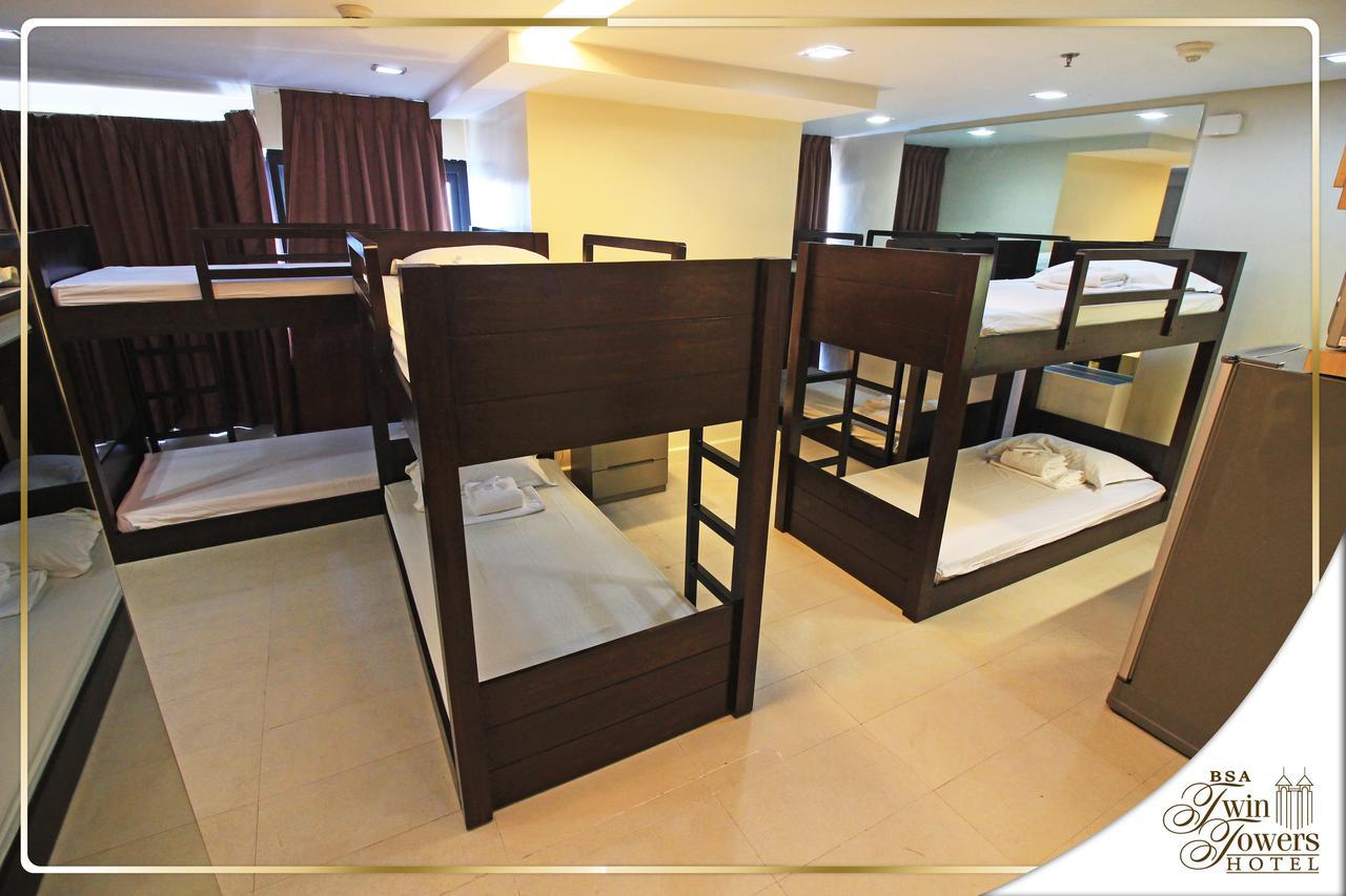 Bsa Twin Towers Aparthotel Mandaluyong Exteriör bild